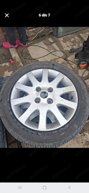 vând jante aluminiu