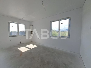 Casa individuala pe un singur nivel 479 mp teren Cristian Sibiu - imagine 8