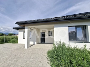 Casa individuala pe un singur nivel 479 mp teren Cristian Sibiu - imagine 18