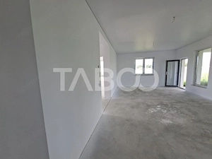 Casa individuala pe un singur nivel 479 mp teren Cristian Sibiu - imagine 11