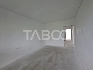 Casa individuala pe un singur nivel 479 mp teren Cristian Sibiu - imagine 12