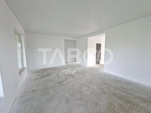 Casa individuala pe un singur nivel 479 mp teren Cristian Sibiu - imagine 7