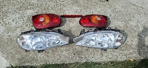 Set faruri/stopuri Renault Megane 1 coupe