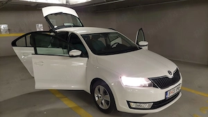 Vand Skoda Rapid, 2016, 1.2 Tsi, 110cp, echipare Smart - imagine 4