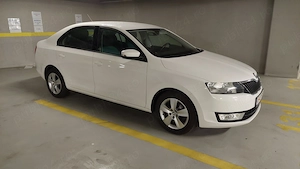 Vand Skoda Rapid, 2016, 1.2 Tsi, 110cp, echipare Smart