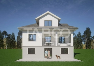Teren intravilan, 2600 mp, front 26ml autorizatie constructie Mohu - imagine 6