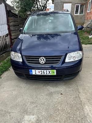Vand Touran 1,9 5 locuri  - imagine 5