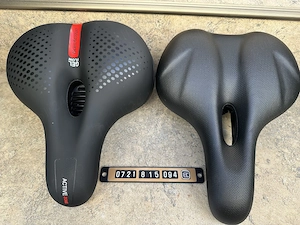 scaun de bicicleta confort cu gel