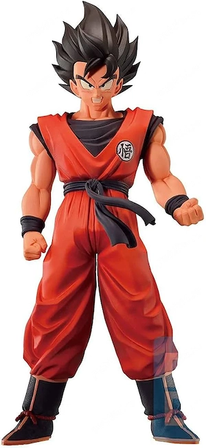 Dragon Ball Z Son Goku Kaioken Masterlise Figure