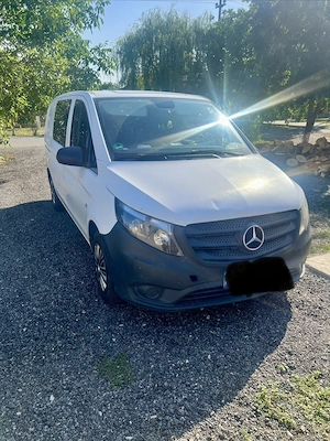 Mercedes Vito 5+1 locuri sau schimb +diferenta