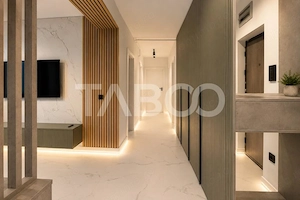 Apartament 3 camere Selimbar - Luminos modern premium  - imagine 6