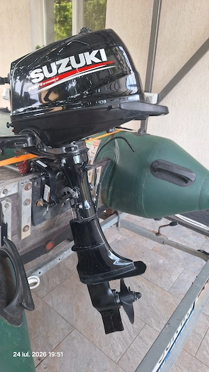Motor barca Suzuki 6 CP