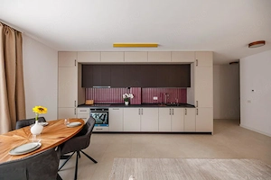 Apartament 2 camere, mobilat si utilat, terasa 12,8 mp | Comision 0 - imagine 5