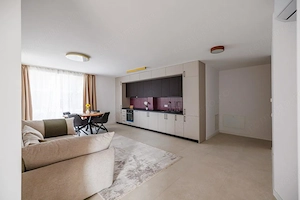 Apartament 2 camere, mobilat si utilat, terasa 12,8 mp | Comision 0 - imagine 8
