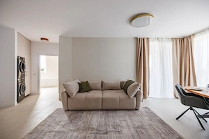 Apartament 2 camere, mobilat si utilat, terasa 12,8 mp | Comision 0 - imagine 2