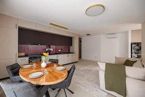 Apartament 2 camere, mobilat si utilat, terasa 12,8 mp | Comision 0 - imagine 4
