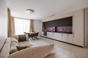 Apartament 2 camere, mobilat si utilat, terasa 12,8 mp | Comision 0 - imagine 7