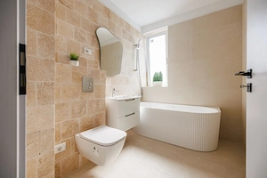 Apartament 2 camere, mobilat si utilat, terasa 12,8 mp | Comision 0 - imagine 14