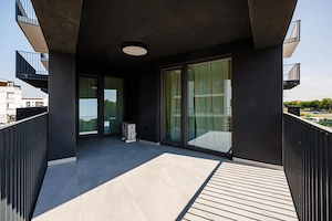 Apartament 2 camere, mobilat si utilat, terasa 12,8 mp | Comision 0 - imagine 17
