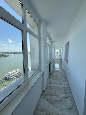 Faleza, 2 camere, vedere panoramica spre Dunare, totul nou, renovat integral - imagine 13