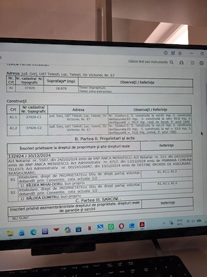 Teren extravilan 1.75 ha situat in centrul comunei Telești - imagine 2