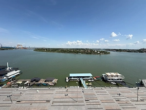 Faleza, 2 camere, vedere panoramica spre Dunare, totul nou, renovat integral - imagine 16