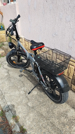 bicicleta electrica rks nero M 
