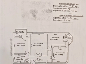 3 camere, vedere la mare, animal de companie acceptat – Comision 0% - imagine 16