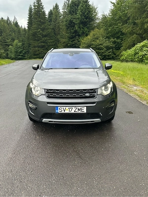 Land Rover Discovery Sport 7 locuri