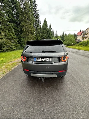Land Rover Discovery Sport 7 locuri - imagine 4