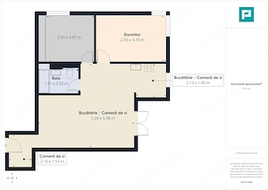 Apartament cu 3 camere Adora Park - imagine 8