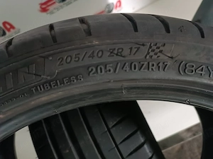 ANVELOPE 205 40 zr17 84Y 205/40/ZR17 MICHELIN CP V10631 Vara - imagine 4