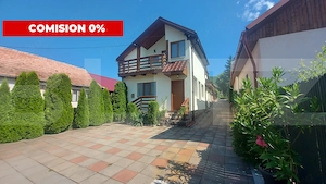Vila cu teren intravilan, 4.400 mp, Valcele