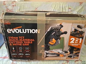 Fierastrau circular de masa Evolution RAGE 5-S   R255TBL | Cu FACTURA si GARANTIE