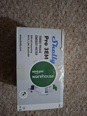 Releu inteligent Shelly Pro 3EM