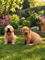 Pui Golden Retriever - imagine 2