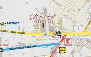 Apartament 2 camere | Rotar Park 1 | 200 m Metrou Păcii | Comision 0%  - imagine 10