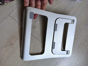  Suport pentru laptop Fixed Frame Book, Aluminiu, pana la 17 inch