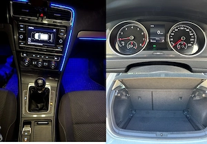 VW Golf 7.5   1.0 TSI 2018 - EURO 6 - imagine 8