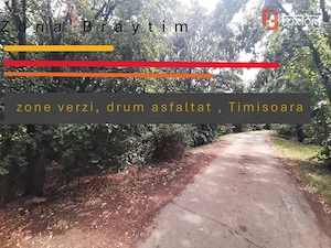 Teren extravilan pretabil constructii de vanzare in Giroc /Calea Urseni
