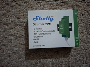Shelly Pro Dimmer 2PM - Variator de intensitate inteligent ( 4 buc )