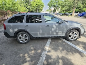 Skoda Octavia Scout 4x4 1.8 TSI 2010 Euro 5 - imagine 3