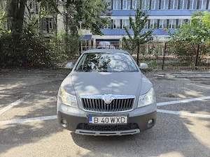 Skoda Octavia Scout 4x4 1.8 TSI 2010 Euro 5 - imagine 7