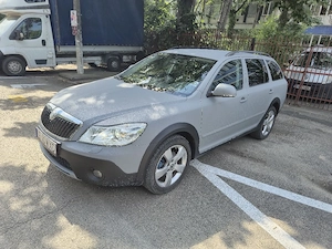Skoda Octavia Scout 4x4 1.8 TSI 2010 Euro 5 - imagine 10
