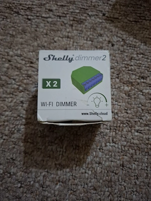 Shelly Dimmer 2, pachet de 2