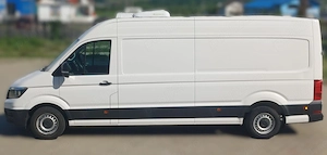 VW CRAFTER -frigorific KONVEKTA , an 2021 ,motor 1968cmc, 103kw, Modelul LUNG , km 501168 REALI!!! - imagine 4
