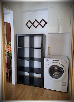 Închiriez apartament 2 camere, 60 mp, etaj 2, bloc 2009, terasă mare, parcare privată   Focsani - imagine 4