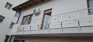 Balustrade si balcoane din inox