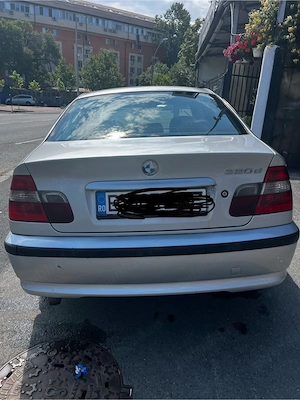 BMW 320d, an 2004 facelift, 150 CP