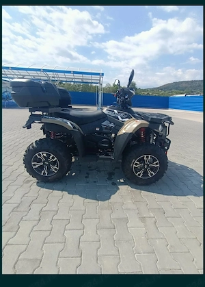 ATV Linhai 570 promax 2024 - 600 km - imagine 4